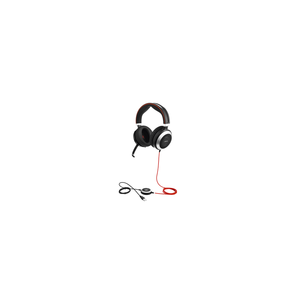 JABRA EVOLVE80MS Jabra Evolve 80 con conexion USB / 3.5mm ca