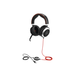 JABRA EVOLVE80MS Jabra Evolve 80 con conexion USB / 3.5mm ca