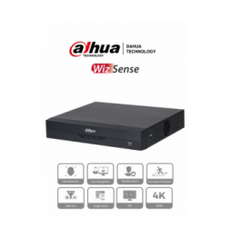 DHT0180002 DHI-NVR2104HS-P-I DAHUA NVR2104HS-P-I - NVR de 8