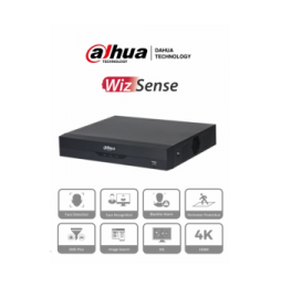 DHT0200005 DHI-NVR2116HS-I DAHUA NVR2116HS-I - NVR de 8 Mega