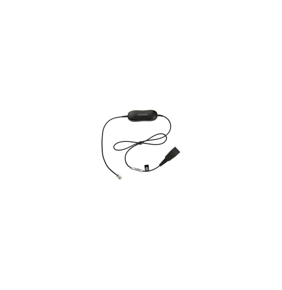 JABRA GN1216S Cable para diademas BIZ1500 BIZ2300 y BIZ2400