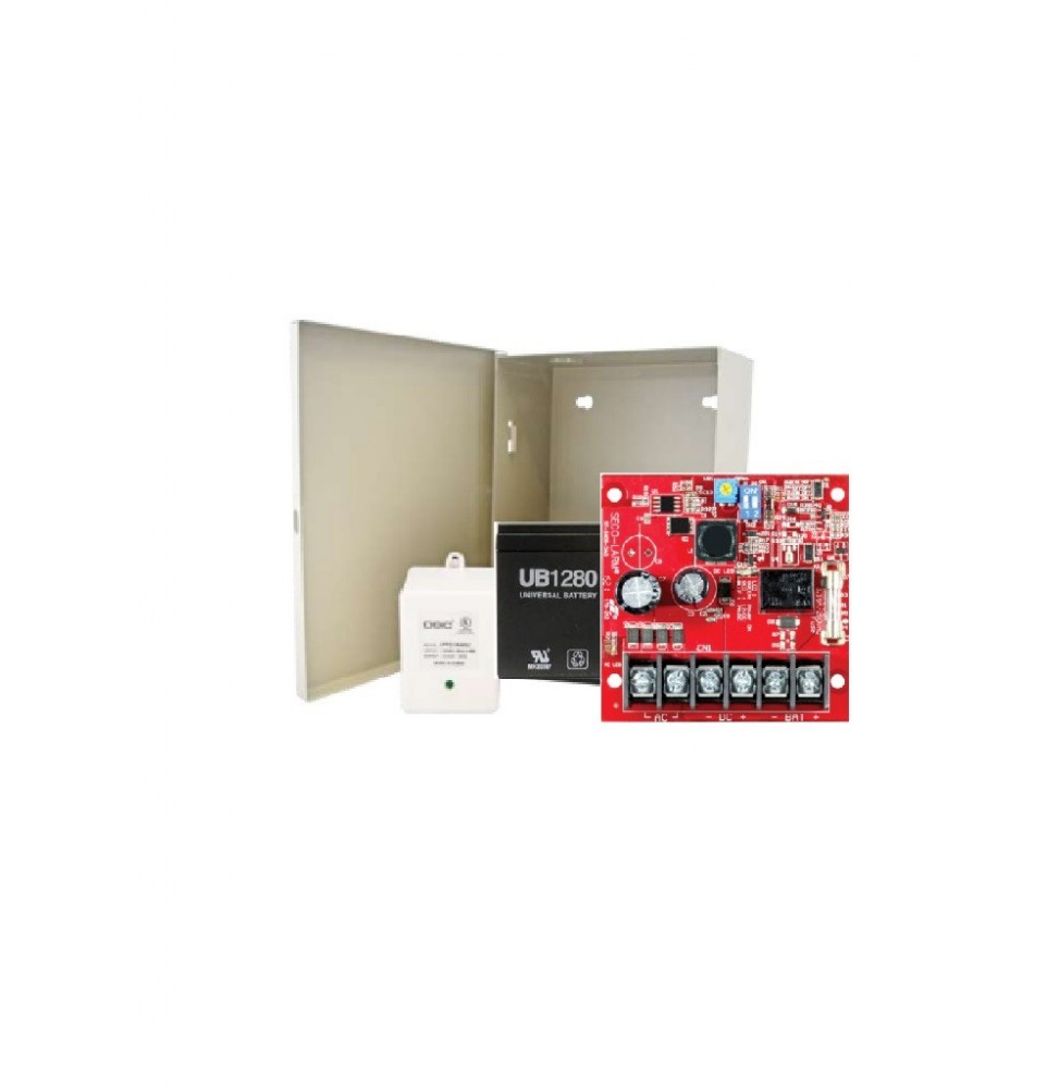 SEC1220005 KITFUENTE2 Seco-Larm Kit Fuente De Poder 2 - Kit