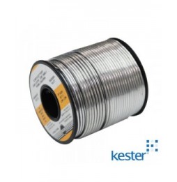 KESTER 488SO061 Rollo de Soldadura KESTER de 63% Sn y 37% Pb