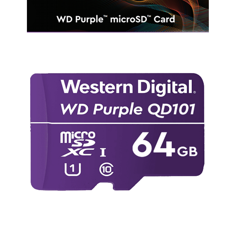 WDC1510003 WDD064G1P0C WESTERN WDD064G1P0C- Memoria de 64GB