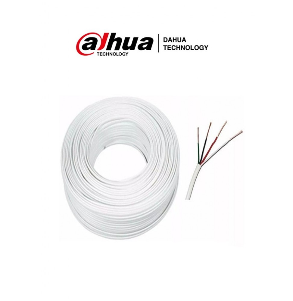 DHT2260003  1.2.50.10.12423-000 DAHUA CABLE RVV4- Rollo de C