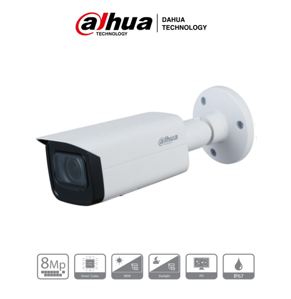 DHT0030039 DH-IPC-HFW2831TN-ZS-27135-S2 DAHUA DH-IPC-HFW2831