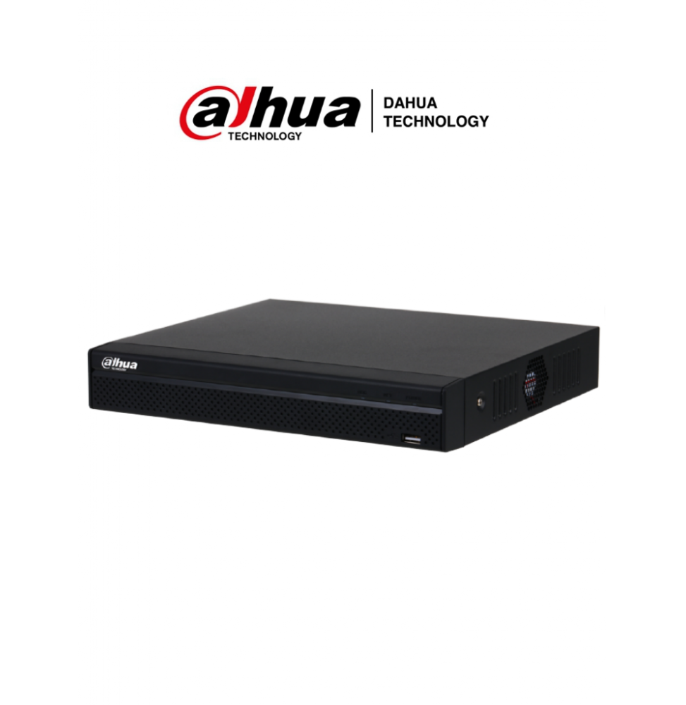 DHT0190005 DHI-NVR1108HS-8P-S3/H DAHUA NVR1108HS-8P-S3/H - N