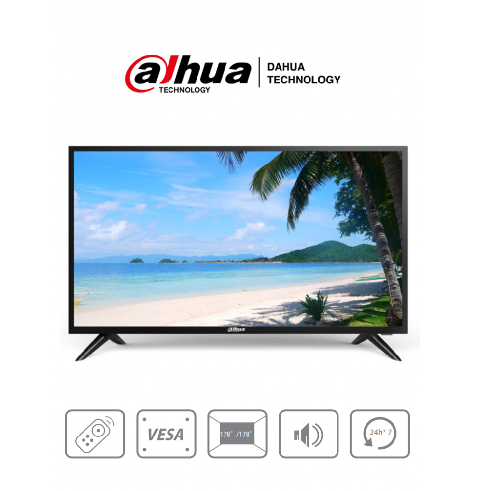 DHT0520003 DHI-LM32-F200 DAHUA DHI-LM32-F200 - Pantalla de 3