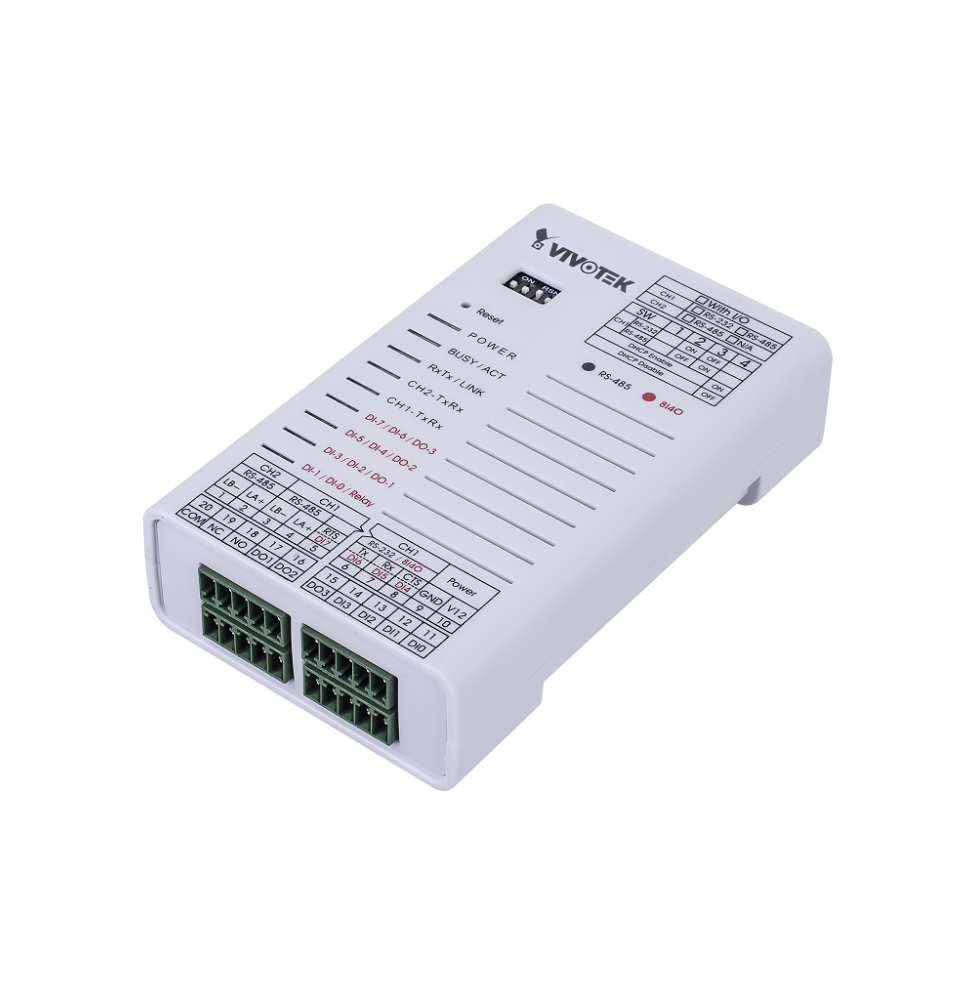 VIV0100002 AO-20W VIVOTEK - AO20W Modulo convertidor Etherne