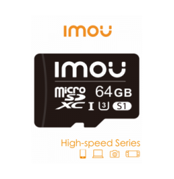 DHT1490002 ST2-64-S1 IMOU ST2-64-S1 - Memoria MicroSD de 64