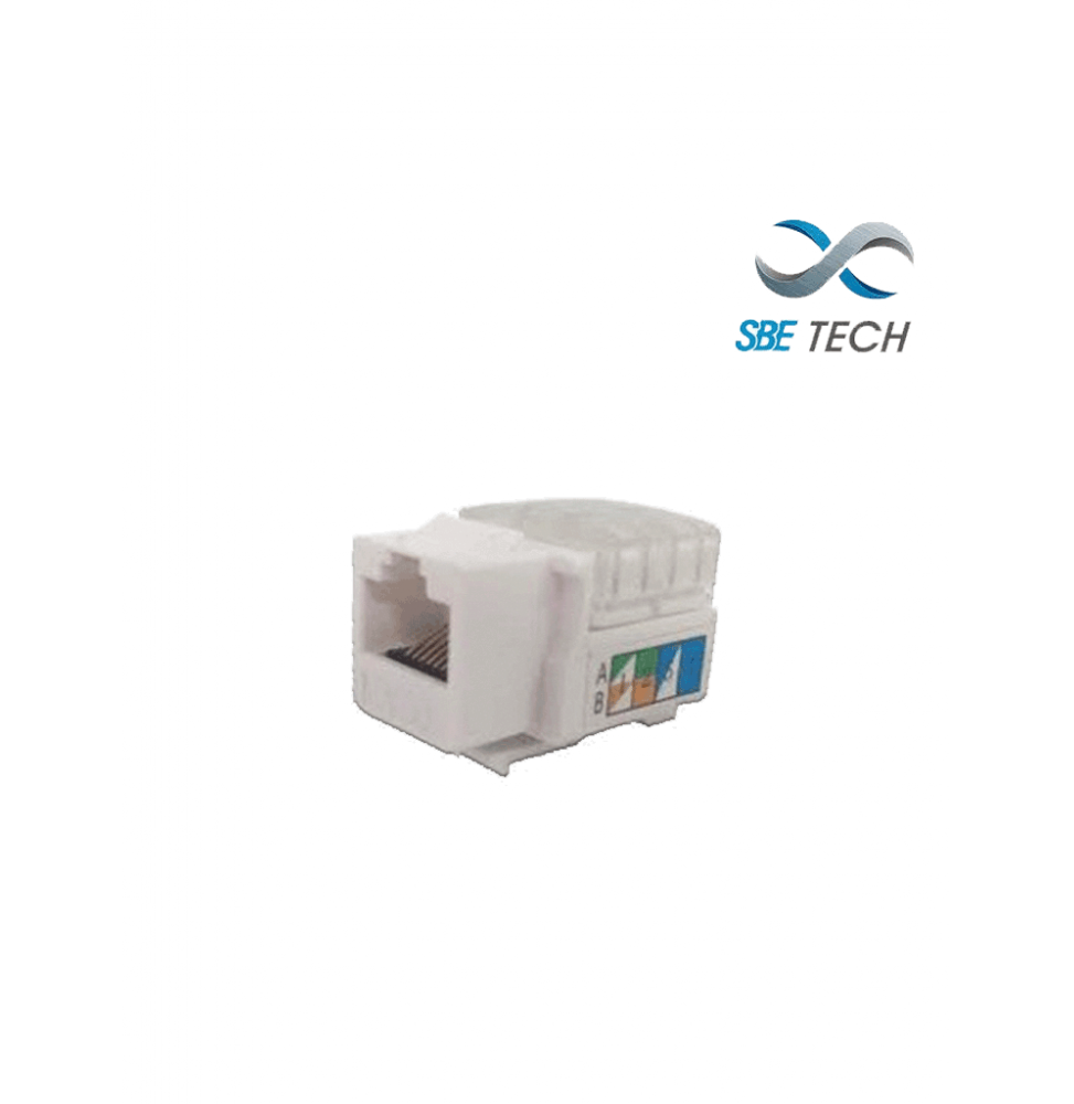 SBT1610001 SBE-JACKC6-WT SBETECH JACKC6WT- Modulo jack keyst