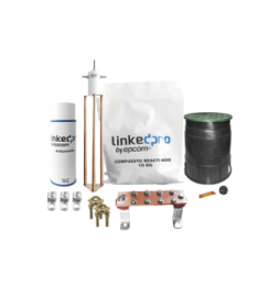 LINKEDPRO BY EPCOM LPGROUND30AKIT Kit de puesta a tierra Lin