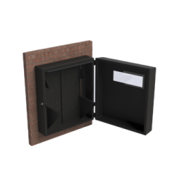 LINKEDPRO BY EPCOM LPGPH06R2 Gabinete de Pared con Rack Hori