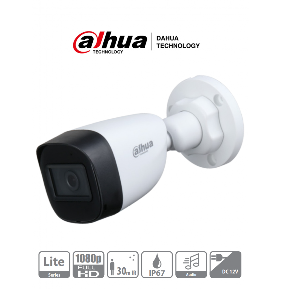 DHT0290033 DH-HAC-HFW1200CN-A-0280B-S5 DAHUA HAC-HFW1200CN-A