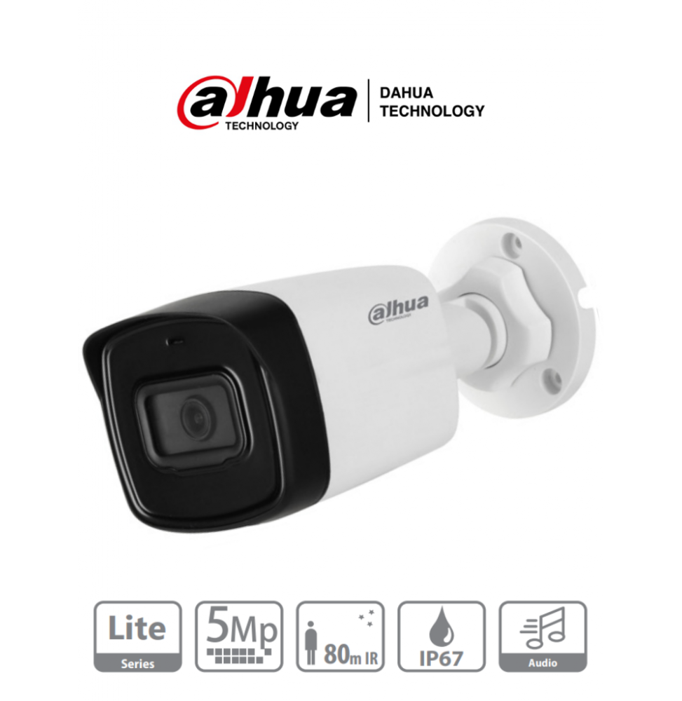 DHT0290037 DH-HAC-HFW1500TLN-A-0280B-S2 DAHUA HAC-HFW1500TL-