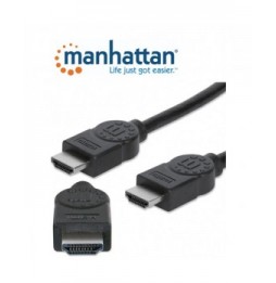 MAN2760003 306126 MANHATTAN 306126- Cable HDMI de Alta Veloc