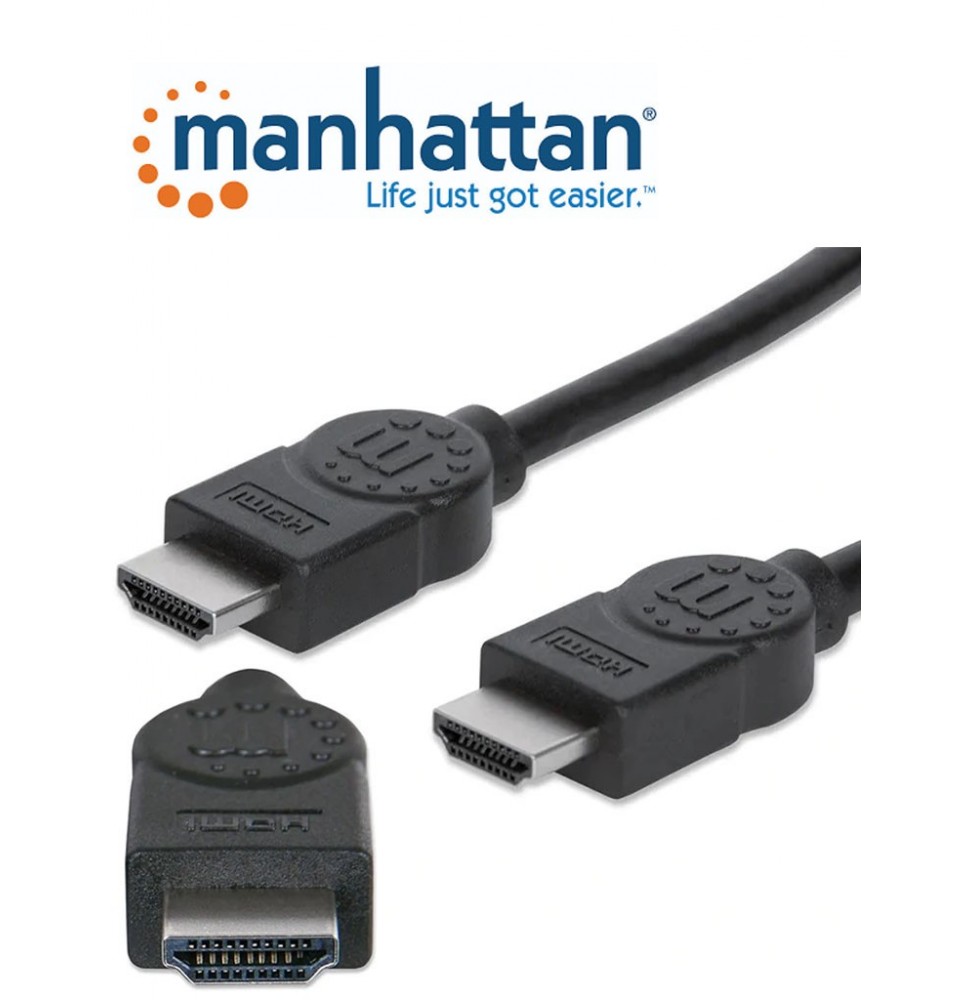 MAN2760003 306126 MANHATTAN 306126- Cable HDMI de Alta Veloc