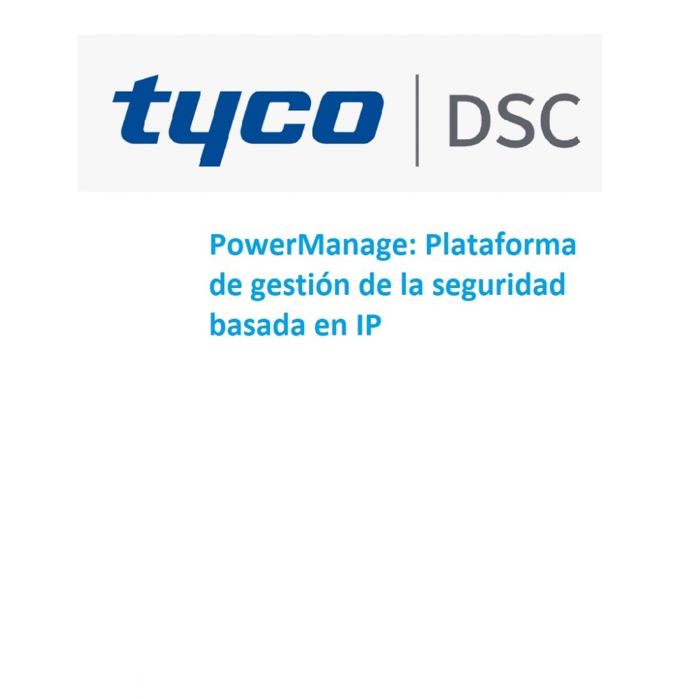 DSC2550006 D703777 DSC Power Manage - Plataforma de Gestion