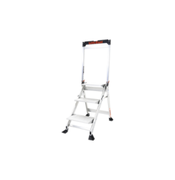 Little Giant Ladder Systems JUMBOSTEP3WHR Escalera de Tijera