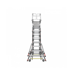 Little Giant Ladder Systems CAGE8FTR Escalera de Fibra de Vi