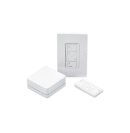 LUTRON ELECTRONICS PBDGPKG1W Control de iluminacion Kit Hub