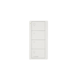 LUTRON ELECTRONICS PJ24BGWHL01 Control remoto PICO 4 botones