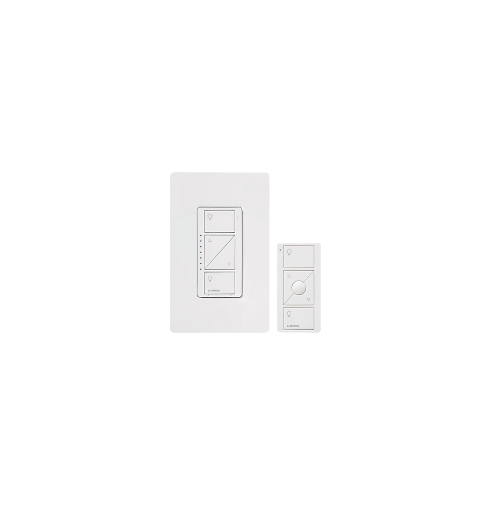 LUTRON ELECTRONICS PPKG1WWH Kit Atenuador para empotrar en p