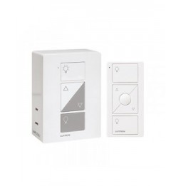 LUTRON ELECTRONICS PPKG1PWH Kit adaptador y control remoto P