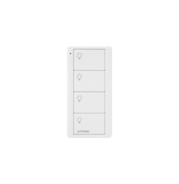 LUTRON ELECTRONICS PJ24BWHL31P Control inalambrico Pico 4 bo