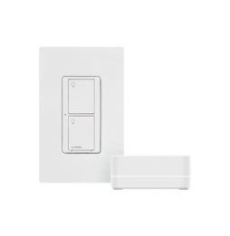 LUTRON ELECTRONICS PBDGPKG1WS Kit de interruptor inteligente