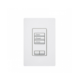 LUTRON ELECTRONICS RRDW3BRLWH Teclado seetouch 3 botones 2 b