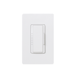 LUTRON ELECTRONICS RRD10DWH Atenuador (dimmer) un solo polo