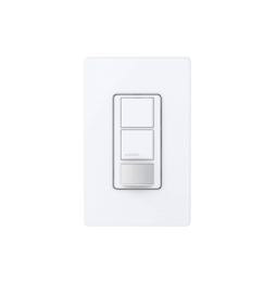 LUTRON ELECTRONICS MSOPS6DDVWH (XCT) Apagador doble con sens