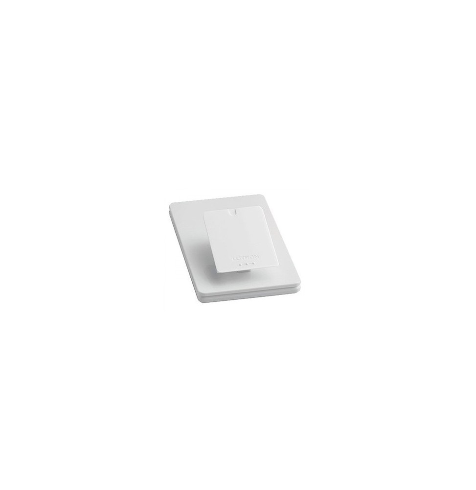 LUTRON ELECTRONICS LPED1WH Base de mesa para un control remo