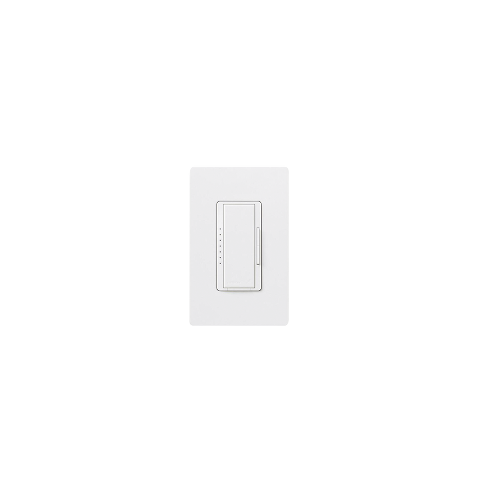 LUTRON ELECTRONICS RRD6NDWH DIMMER RA2 600W NEUTRO