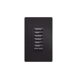 LUTRON ELECTRONICS RRDW6BRLBL Teclado seetouch 6 botones 2 b