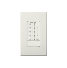 LUTRON ELECTRONICS LRAWSTCWH Control de pared para Termostat