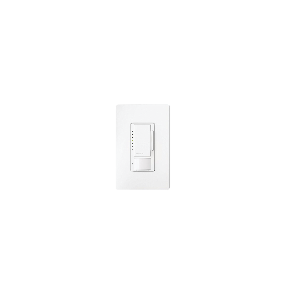 LUTRON ELECTRONICS MSCLOP153MWH (XCT) Atenuador con sensor d