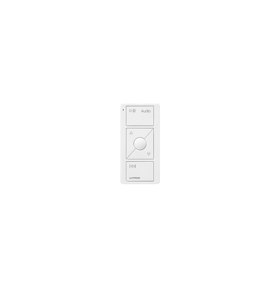 LUTRON ELECTRONICS PJ23BRLGWHA02 Control PICO 3 botones cont