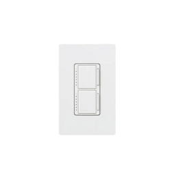 LUTRON ELECTRONICS MAL3L3WH Maestro Dimmer dispositivo dual