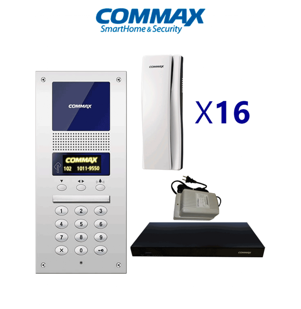 cmx2420005 DR2AG  AP2SAG  CCU216AGF  RF2A COMMAX AUDIOGATE16