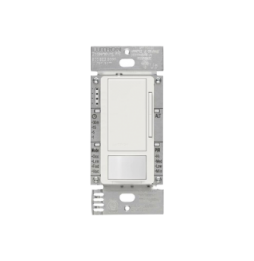 LUTRON ELECTRONICS MSZ101WH Atenuador 0-10V con sensor de pr