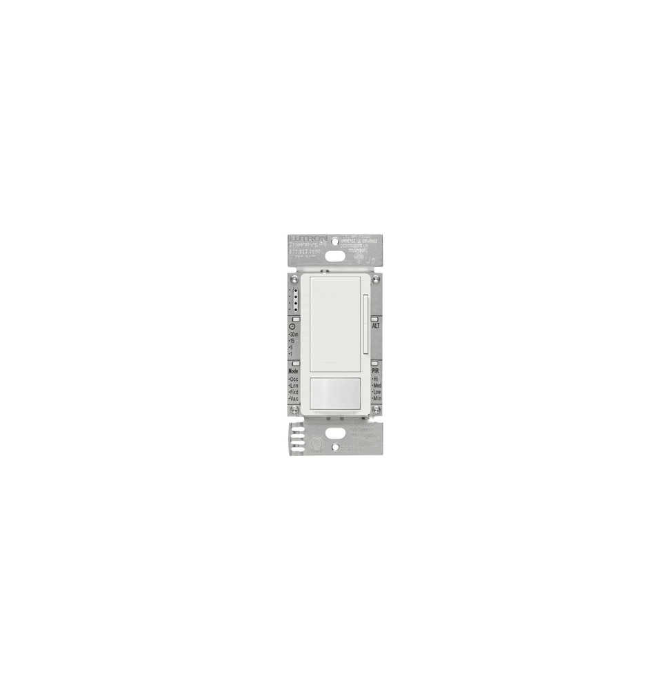 LUTRON ELECTRONICS MSZ101WH Atenuador 0-10V con sensor de pr