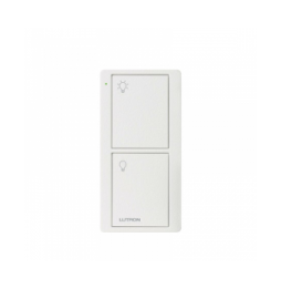 LUTRON ELECTRONICS PJ22BTSWL01 Control remoto PICO 2 botones