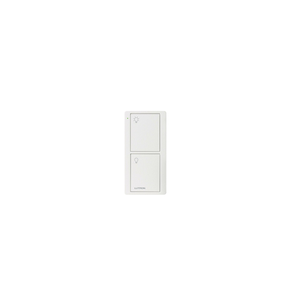 LUTRON ELECTRONICS PJ22BTSWL01 Control remoto PICO 2 botones