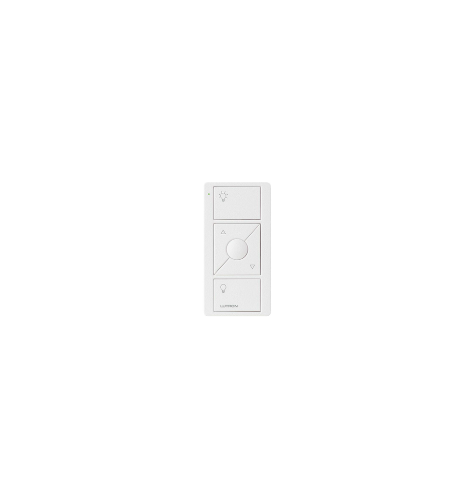 LUTRON ELECTRONICS PJ23BRLTSWL01 Control remoto PICO 3 boton