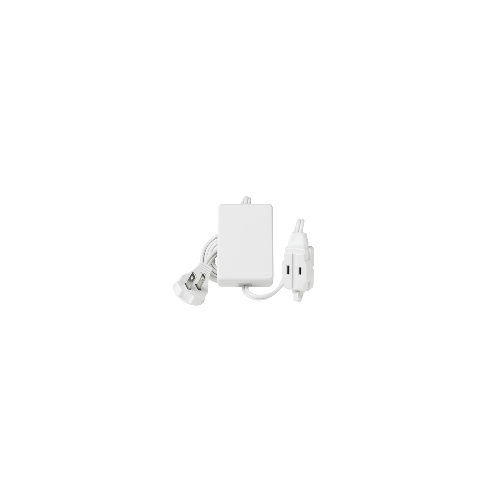 LUTRON ELECTRONICS MRF23PD3WH PowPak plug-in dimming modulo