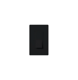 LUTRON ELECTRONICS CA3PSBLS Switch 3 vias 15 Amp negro nigth