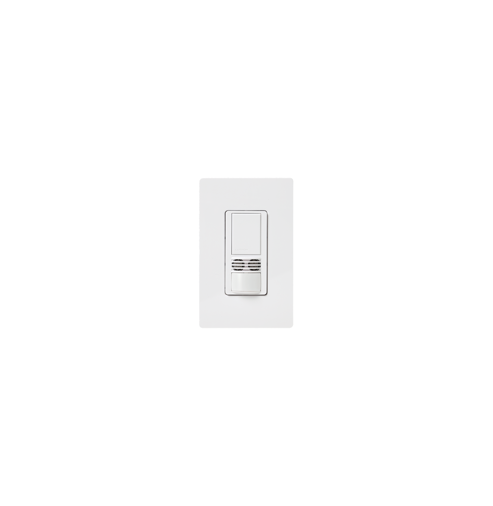 LUTRON ELECTRONICS MSA102WH MSTRO 1CIR DT SENS NONEUT