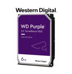 WDC1490005 WD62PURZ WESTERN WD62PURZ - Disco Duro de 6 TB Pu